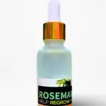 Pure Rosemary Essential Oil Aromatherapy for Hair Growth & Stress Relief