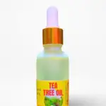 Pure Tea Tree Oil for Acne & Skin Care | 100% Natural Essential Oil - 35ml