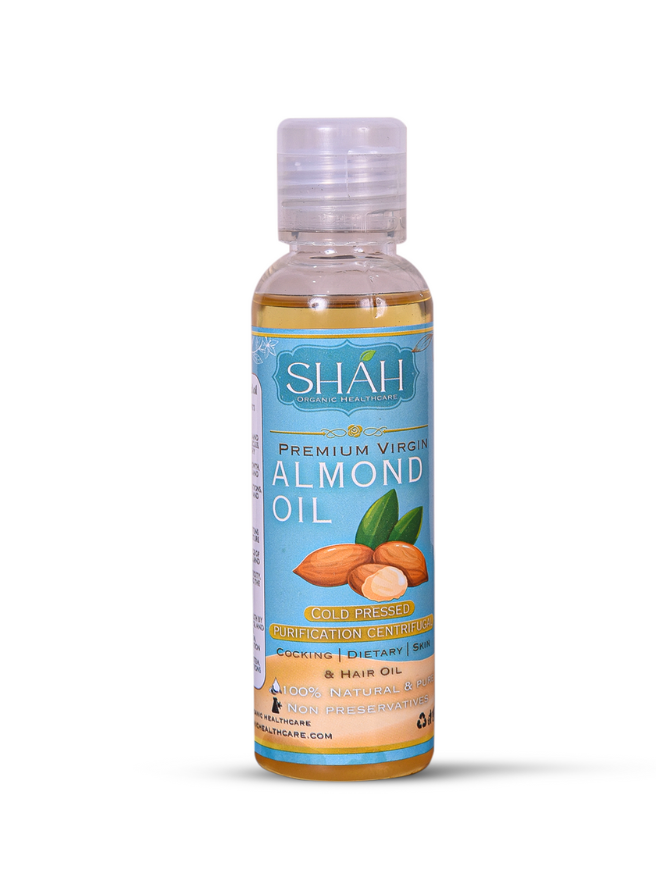 Pure Almond Oil – 100% Natural Moisturizer for Skin & Hair Care