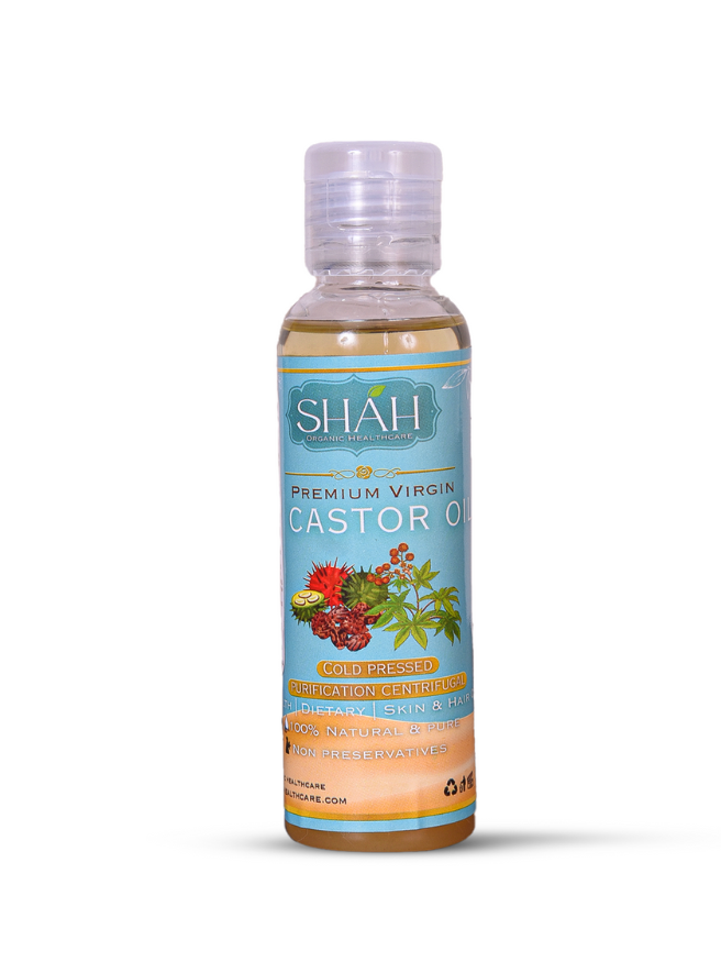Certainly Pure Castor Oil – 100% Natural Oil for Hair Growth, Skin Care, & Health